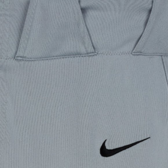 New Nike Vapor Baseball Pants Grey BQ6432-052 Gray Men's - Picture 3 of 4